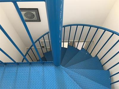 Access Stairway to Studio