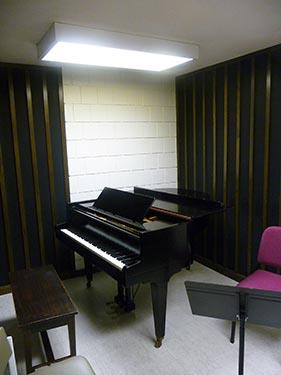 CSB Benedicta Arts Center Practice Rooms