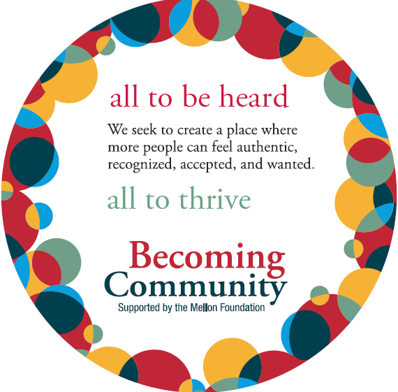 Becoming Community All to Thrive