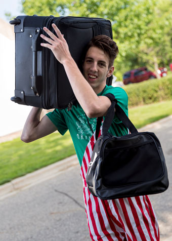 SJU Move-In Day