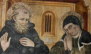 Benedict and Scholastica