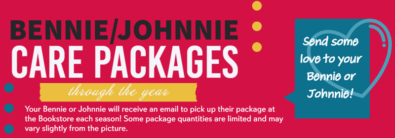 Bennie Johnnie Care Packages Header