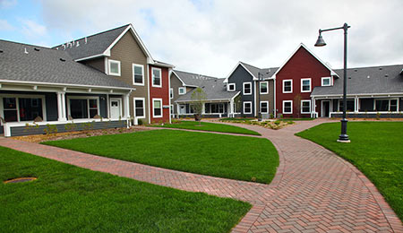 Centennial Commons Outside View