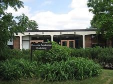 Henrita Academic Building (HAB), Exterior, 2007