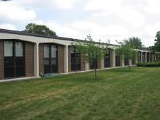 Henrita Academic Building (HAB), Exterior, 2007