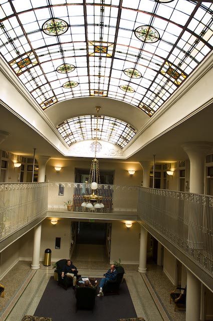 Rotunda in Teresa Hall