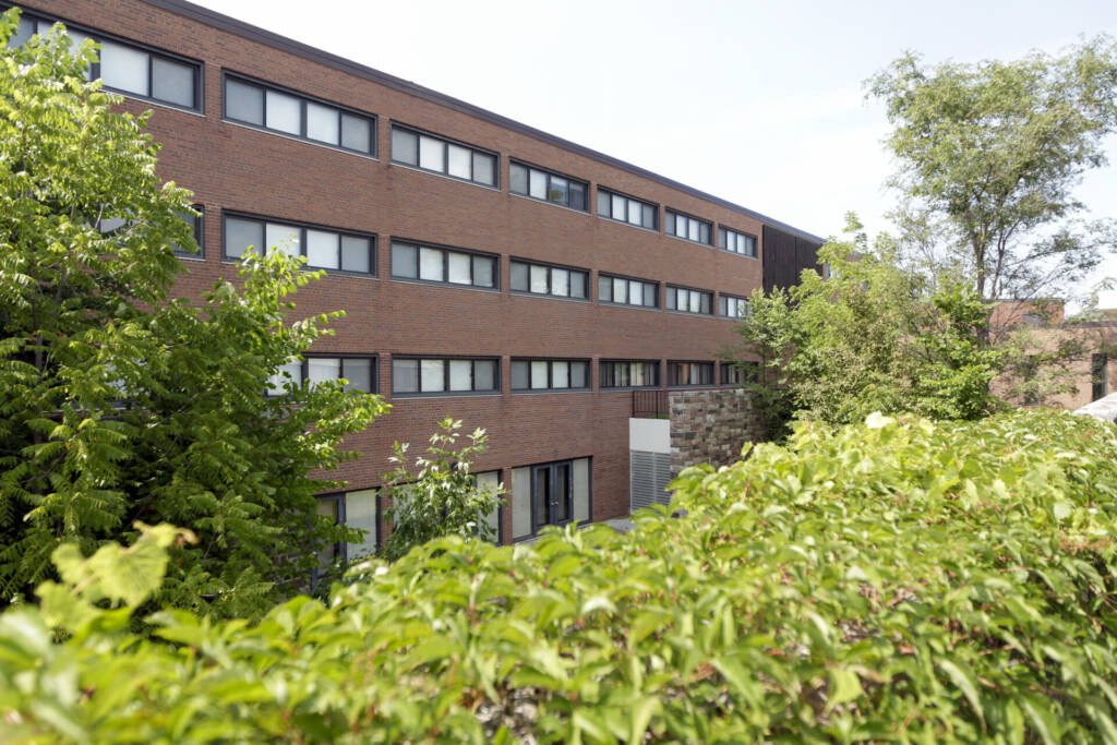 Regina residence hall building exterior