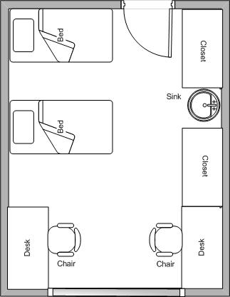 Brian hall double floor plan