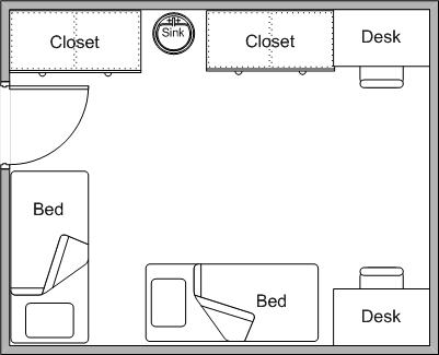 lottie double floor plan