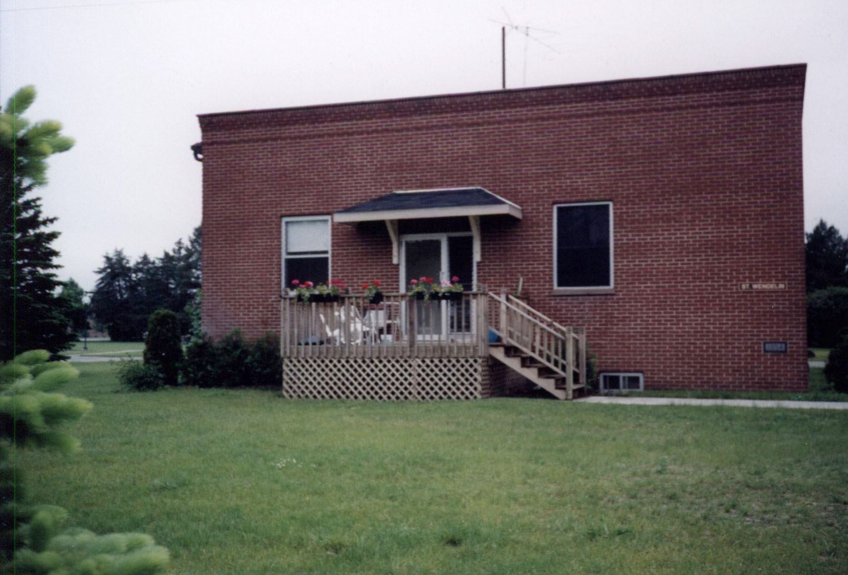 St. Wendelin Hall, Sisters Housing