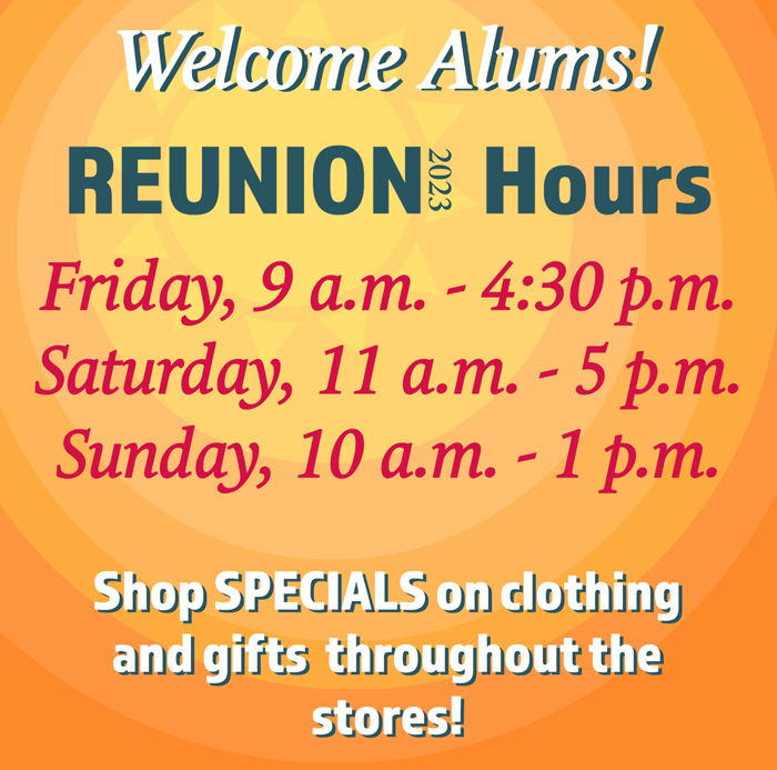Reunion Hours and Specials CSB+SJU
