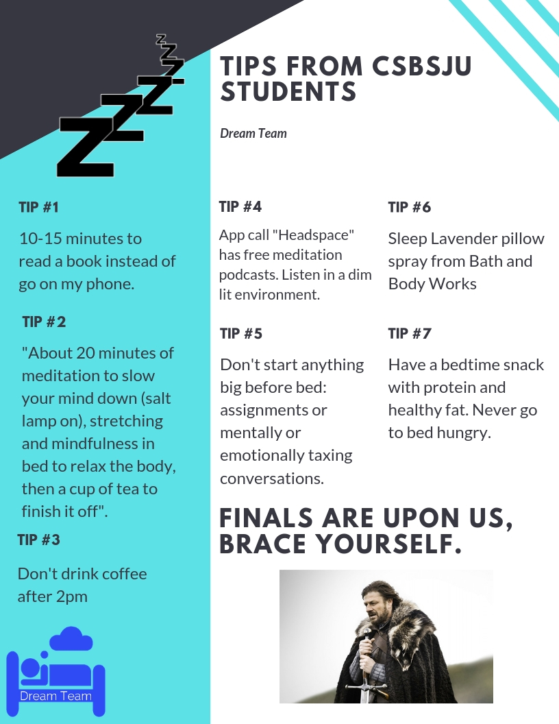 student tips