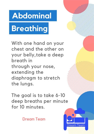 abdominal breathing