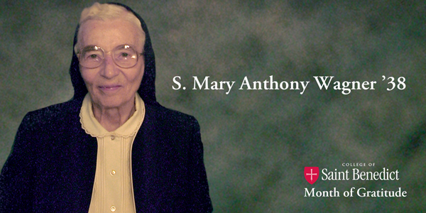 S. Mary Anthony Wagner