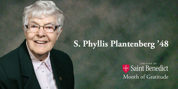 S. Phyllis Plantenberg ; 48
