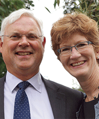 Theresa Smith '81 and Mark Danielson