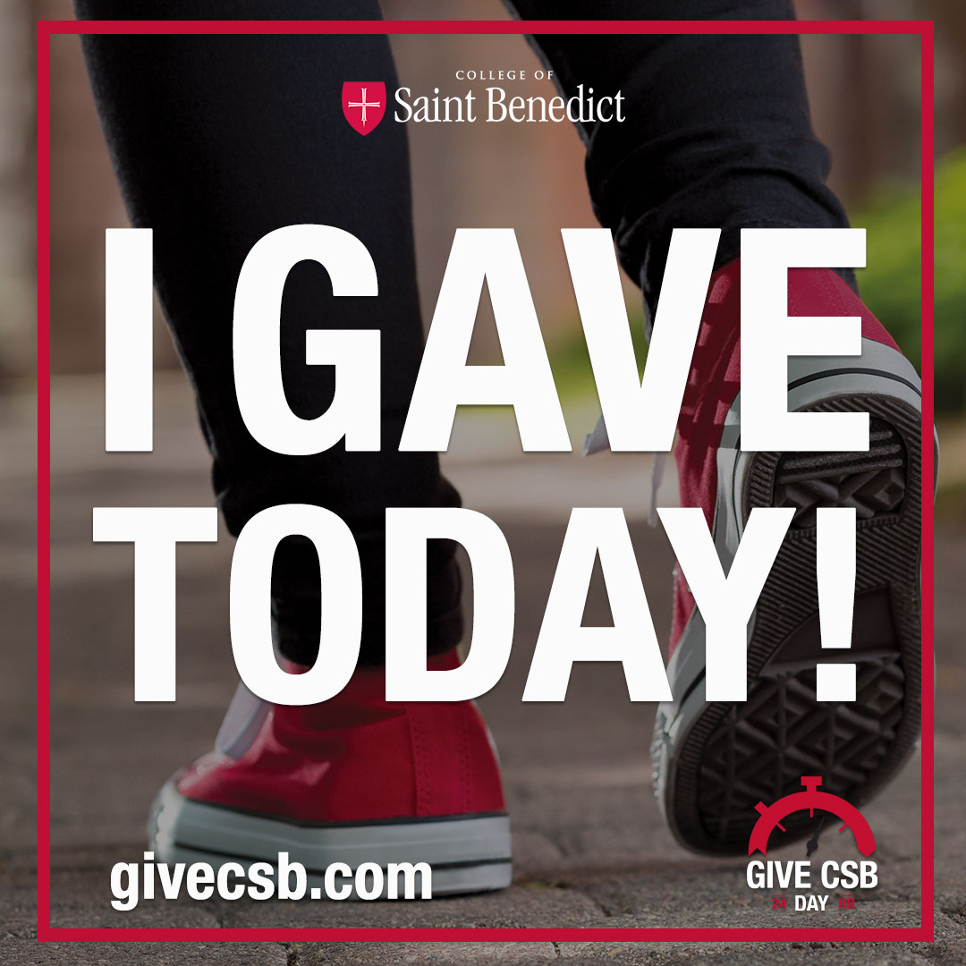 I gave today givecsb.com