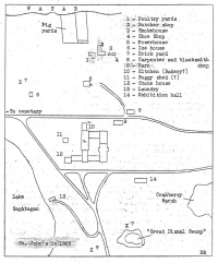 1889 Hand-drawn Map of SJU