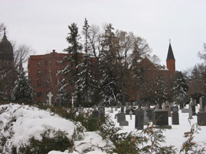 St. Joseph Parish cemetery