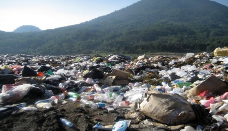 Unimproved landfills that contribute to surface and ground water pollution are common sights in Guatemala