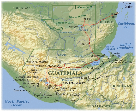 The setting: Guatemala