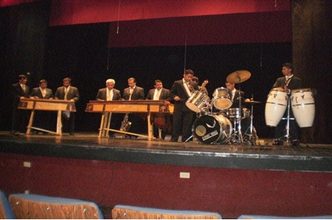 <em>Marimba</em> concert in Guatemala City