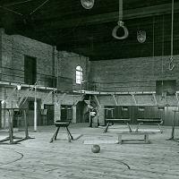 Guild Hall Gym Interior 1908