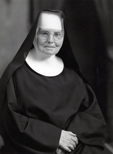 Another photo of Mother Louise Walz