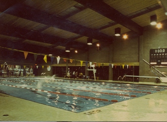 Murray Hall Pool 1984