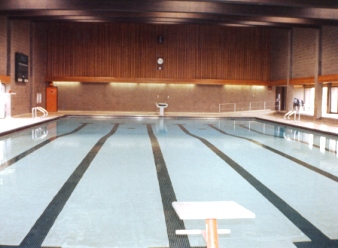 Murray Hall Pool 1984 Photo 2