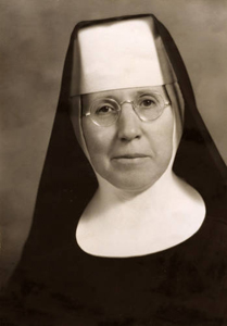 Sister Remberta Westkaemper
