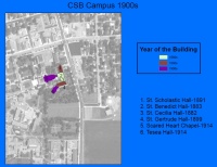 CSB Map 1900