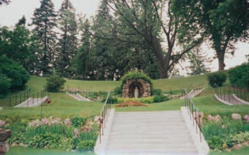Saint John's Monastic Memorials to Mary 2005