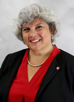 Mary Geller, Vice President of Student Development