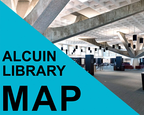 Alcuin Library Map Image