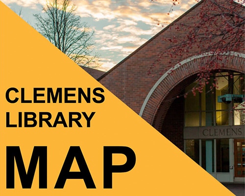 Clemens Library Map Image