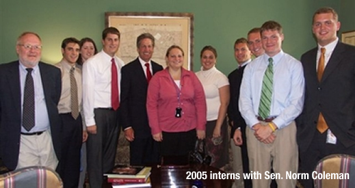 2005 interns
