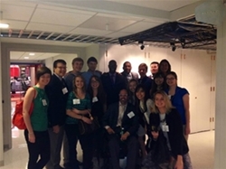 McCarthy Center NYC Study Tour- With Jerry Rice and Tim Brown