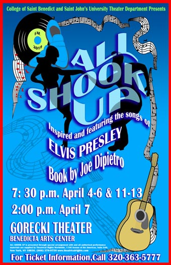 poster for All Shook Up