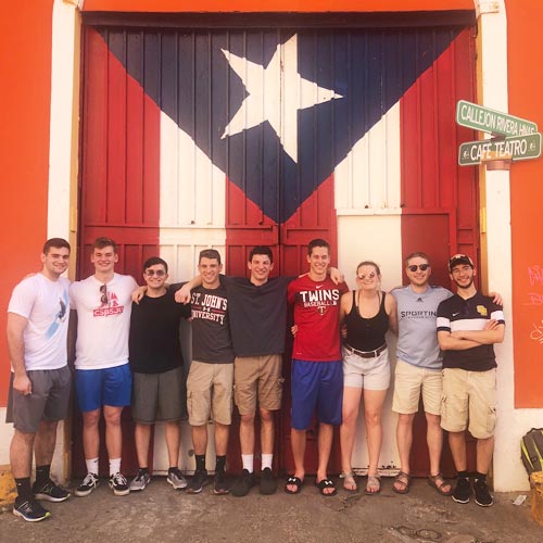 students in Puerto Rico
