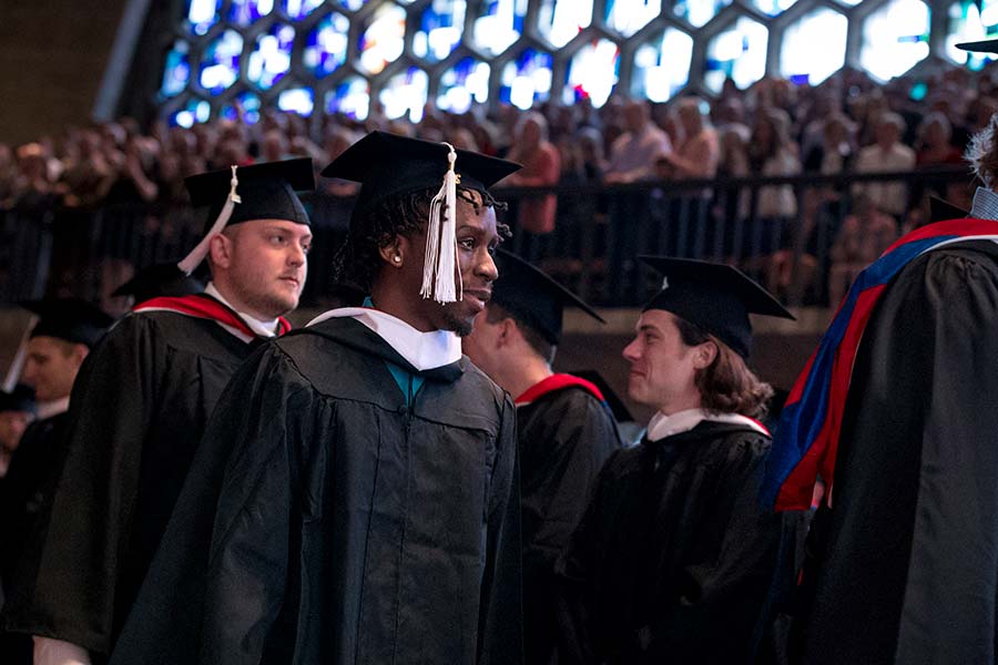 SJU honors Class of 2022 as commencement returns to Abbey Church CSB+SJU