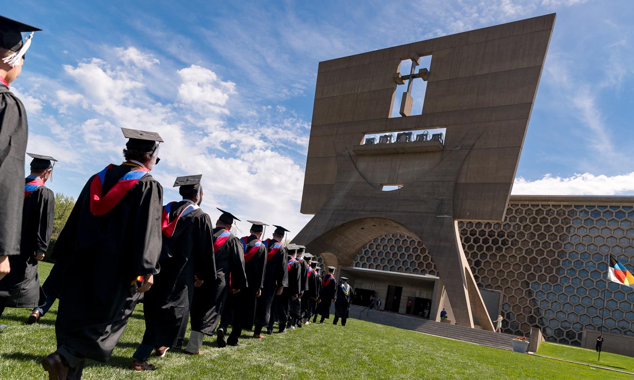 SJU's Class of 2023 called upon to be forces for good in the world