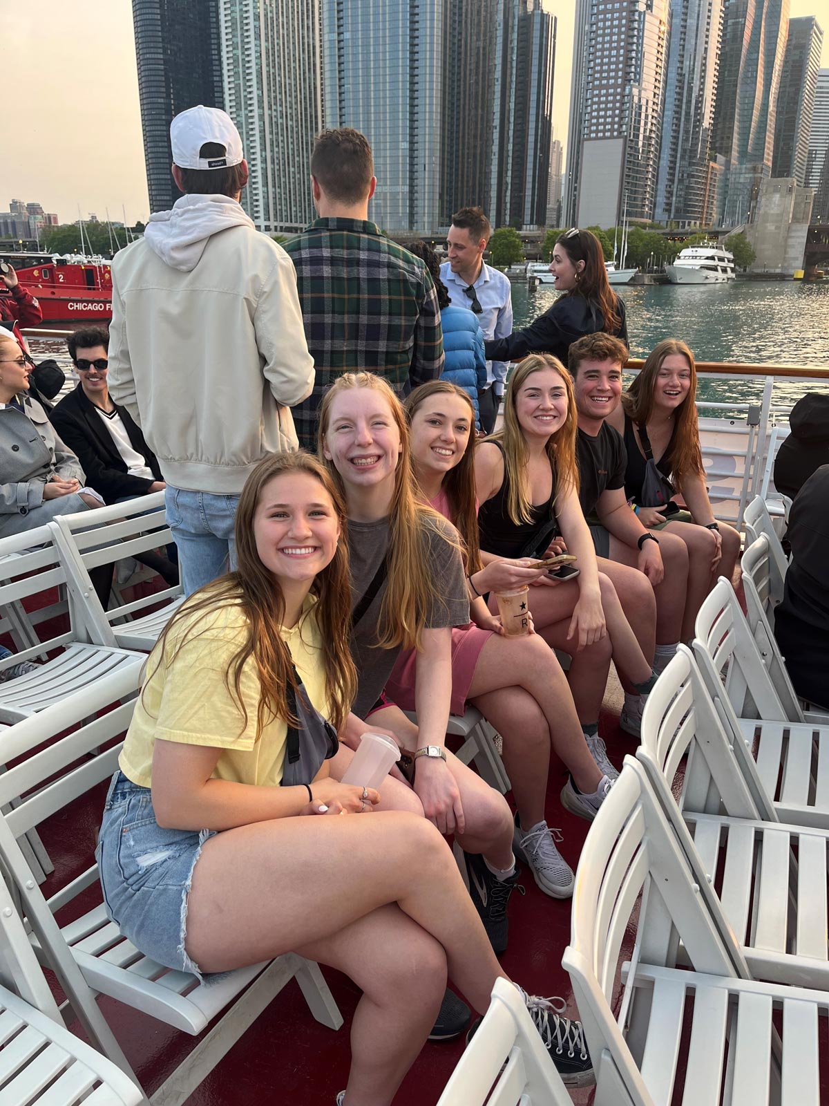 Bonner Leader cruise in Chicago