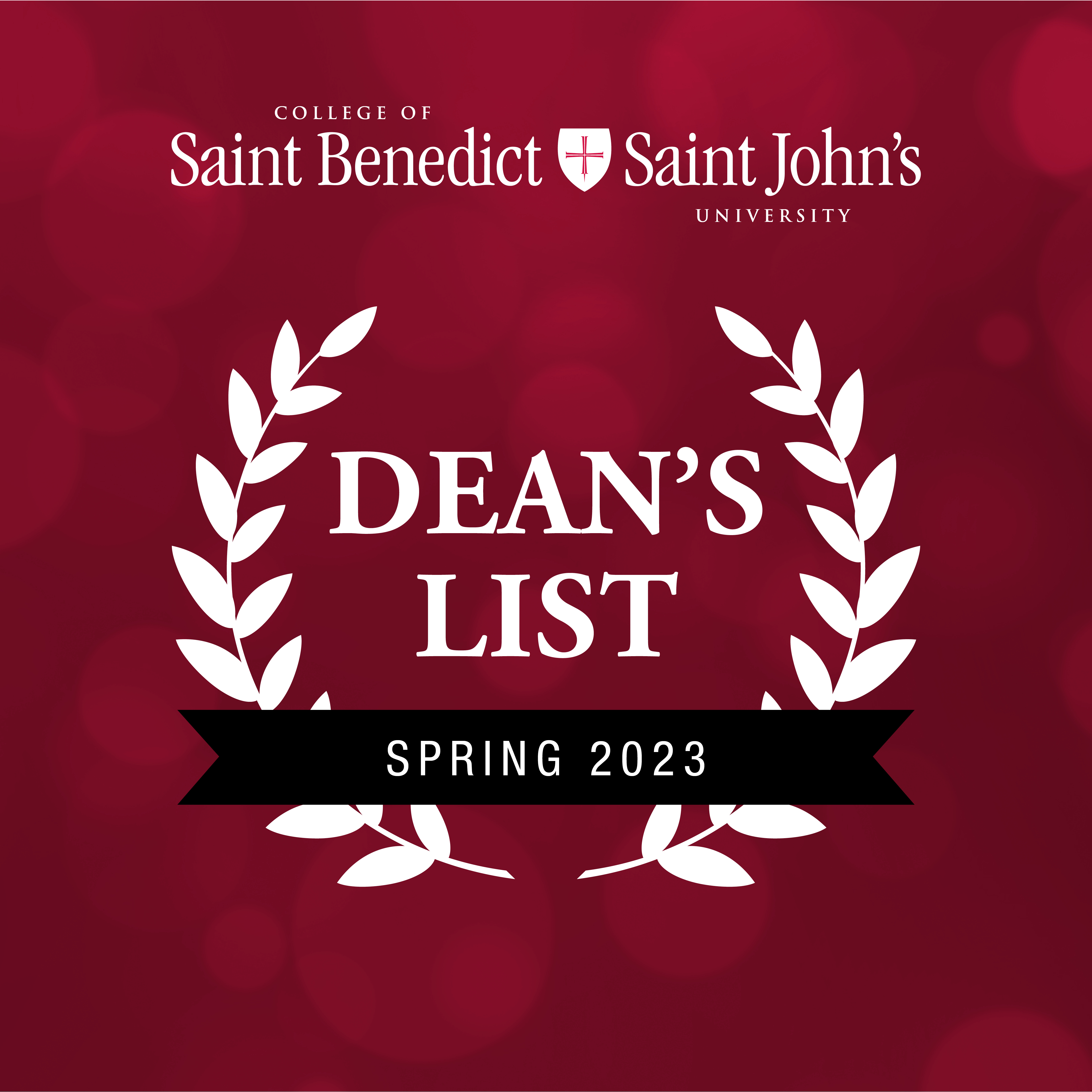 Dean's List Spring 2023