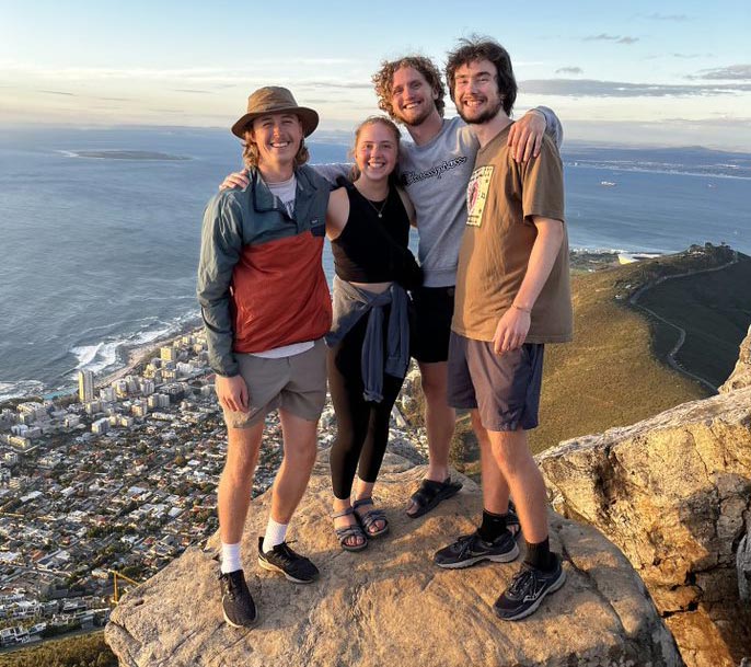 Students at Lion's Head