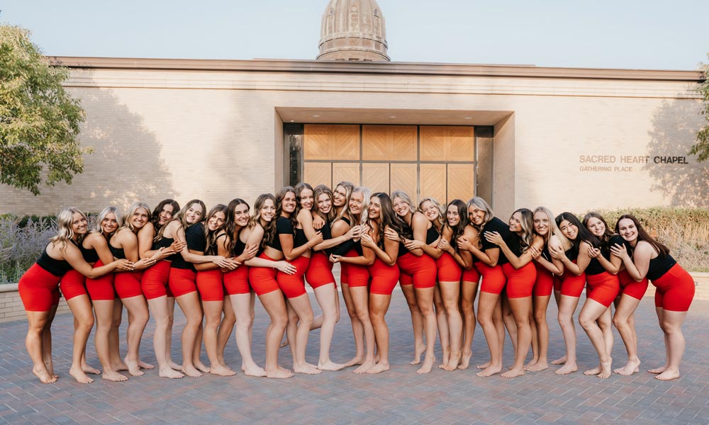 CSB Dance Team ready for nationals CSB+SJU