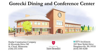 Gorecki dining and conference center