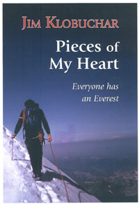 pieces of my heart by Jim Klobuchar