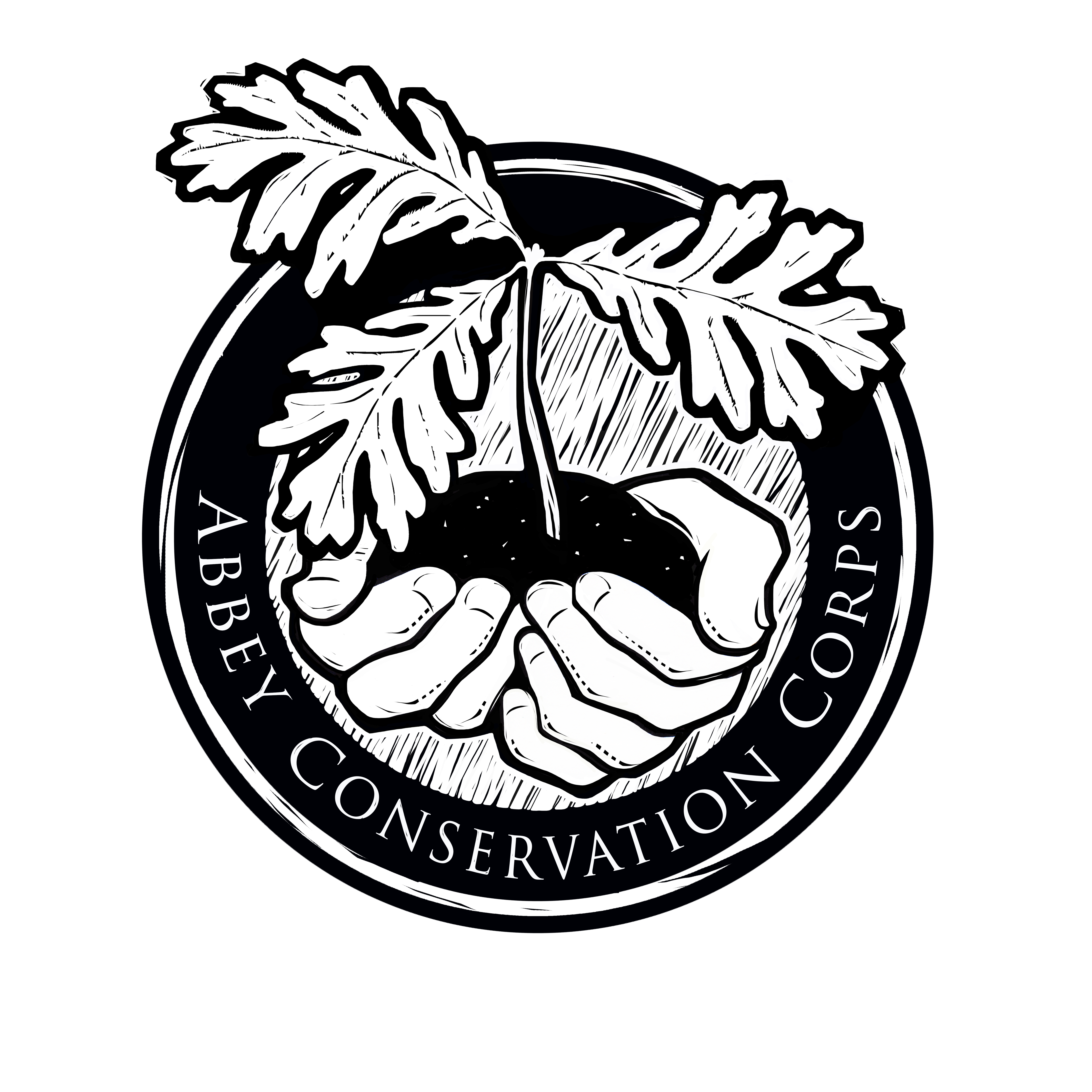 Abbey Conservation Corps logo