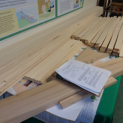 canoe building wood